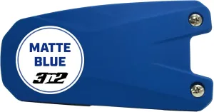 3N2 Jaw Guard C-Flap  High-Impact Plastic, Soft Foam Padding, Ambidextrous Design  Matte (One Size)