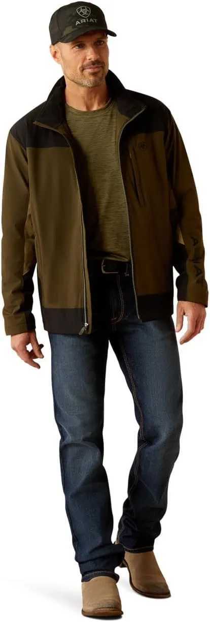 ARIAT Men's Pioneer Stretch Shell Jacket