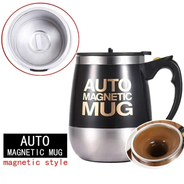 Automatic Self Stirring Coffee Mug