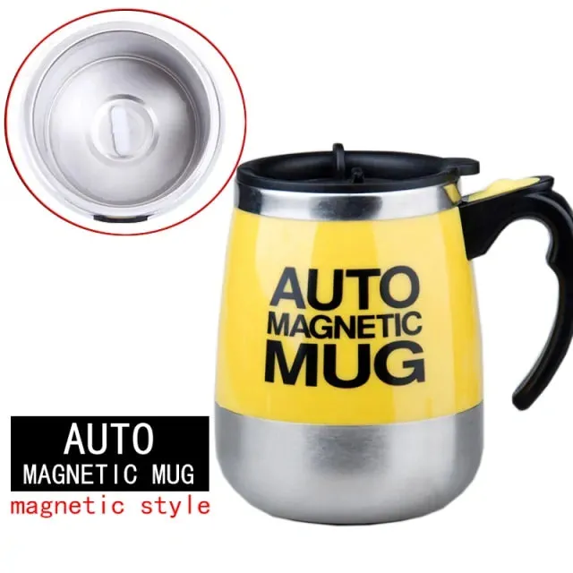 Automatic Self Stirring Coffee Mug