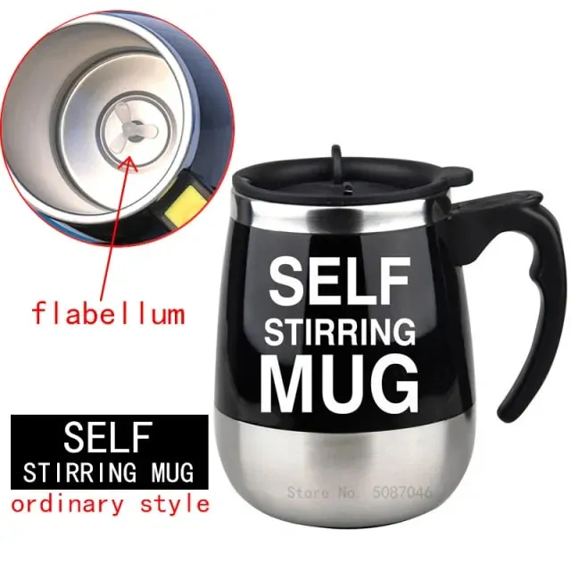 Automatic Self Stirring Coffee Mug