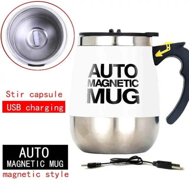 Automatic Self Stirring Coffee Mug