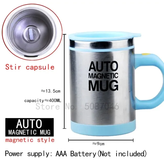 Automatic Self Stirring Coffee Mug