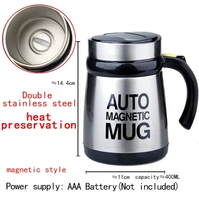 Automatic Self Stirring Coffee Mug