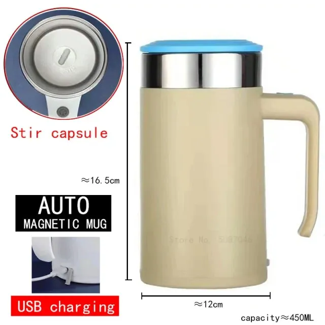 Automatic Self Stirring Coffee Mug