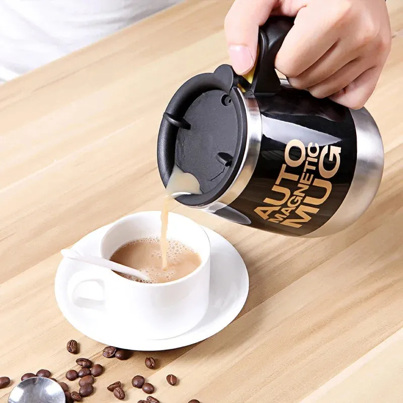 Automatic Self Stirring Coffee Mug