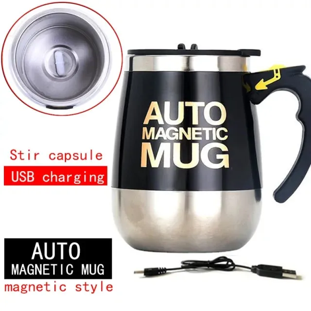 Automatic Self Stirring Coffee Mug