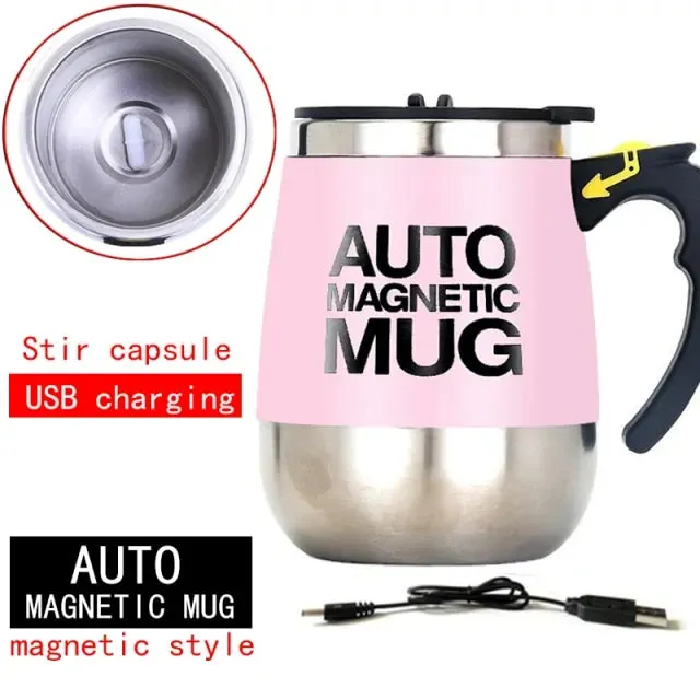 Automatic Self Stirring Coffee Mug