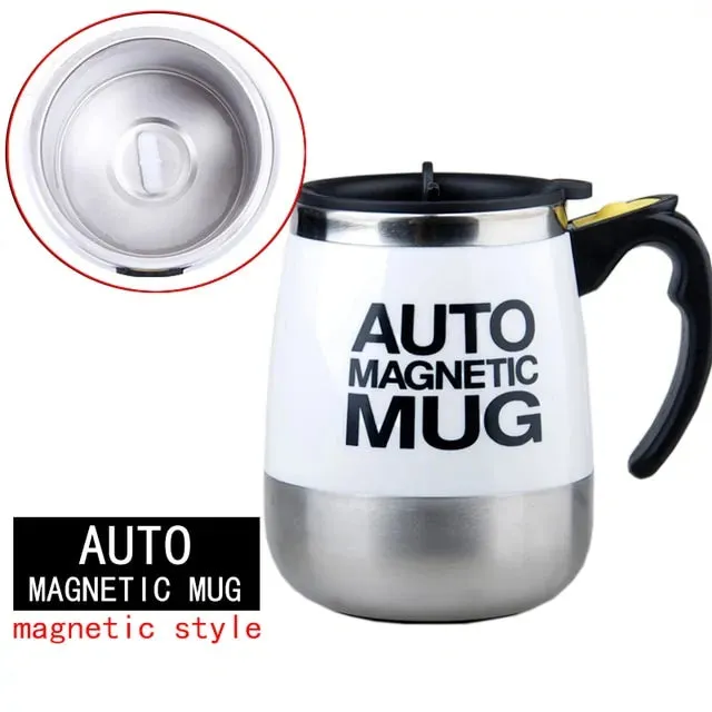 Automatic Self Stirring Coffee Mug