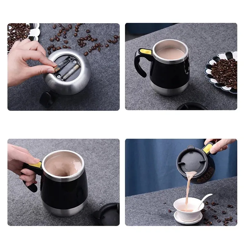 Automatic Self Stirring Coffee Mug