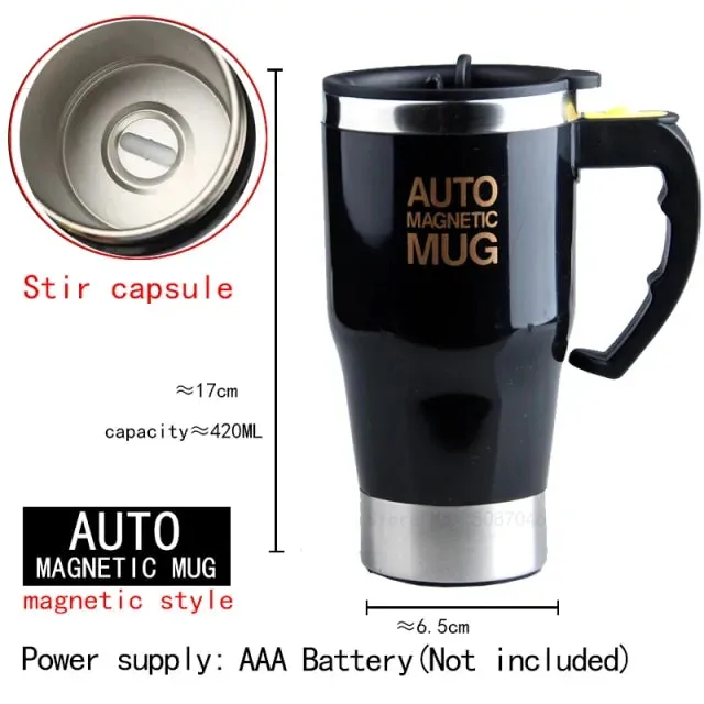 Automatic Self Stirring Coffee Mug