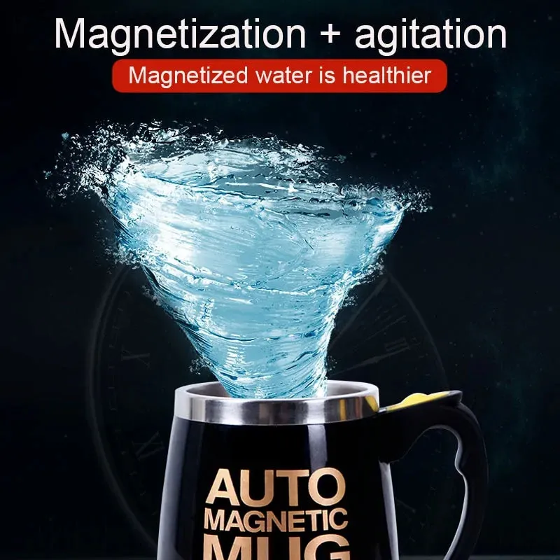 Automatic Self Stirring Coffee Mug