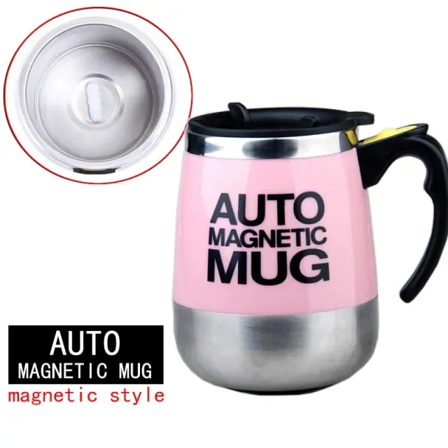 Automatic Self Stirring Coffee Mug