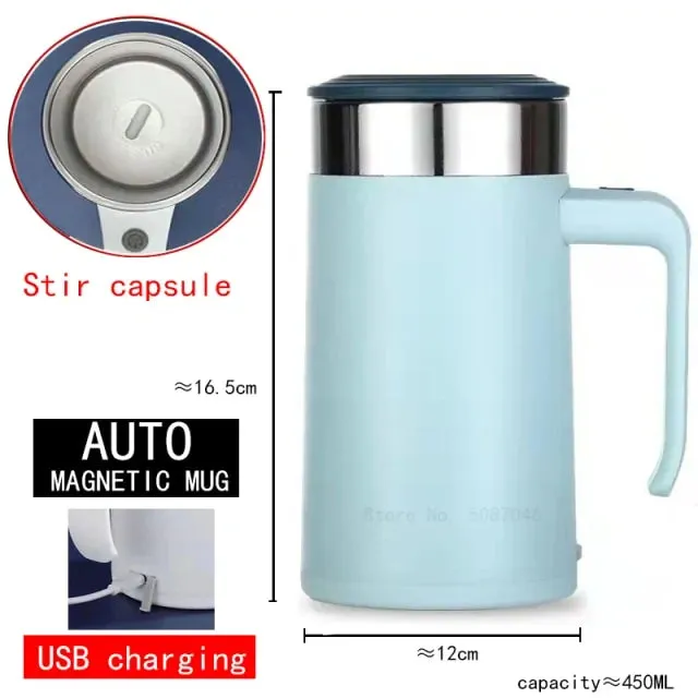 Automatic Self Stirring Coffee Mug