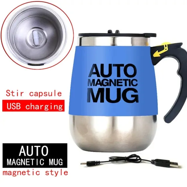 Automatic Self Stirring Coffee Mug