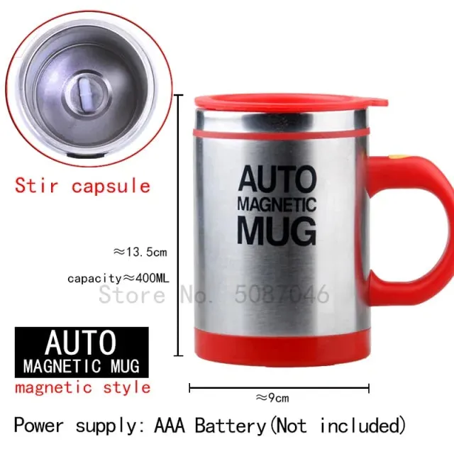 Automatic Self Stirring Coffee Mug