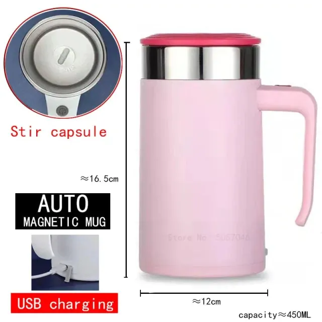 Automatic Self Stirring Coffee Mug