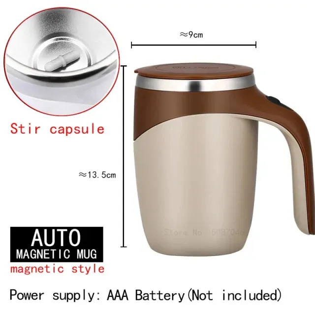 Automatic Self Stirring Coffee Mug