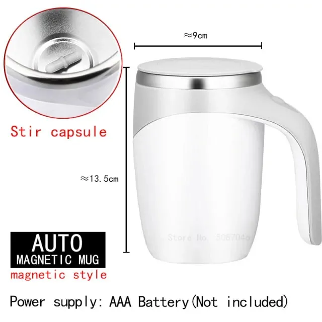 Automatic Self Stirring Coffee Mug