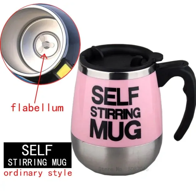 Automatic Self Stirring Coffee Mug