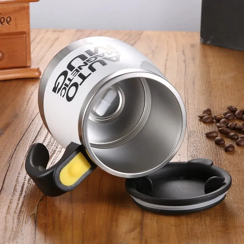 Automatic Self Stirring Coffee Mug