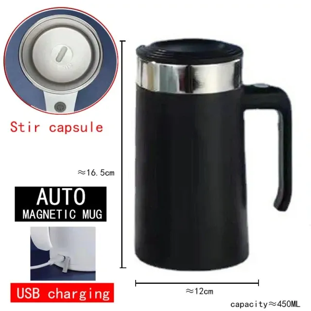 Automatic Self Stirring Coffee Mug