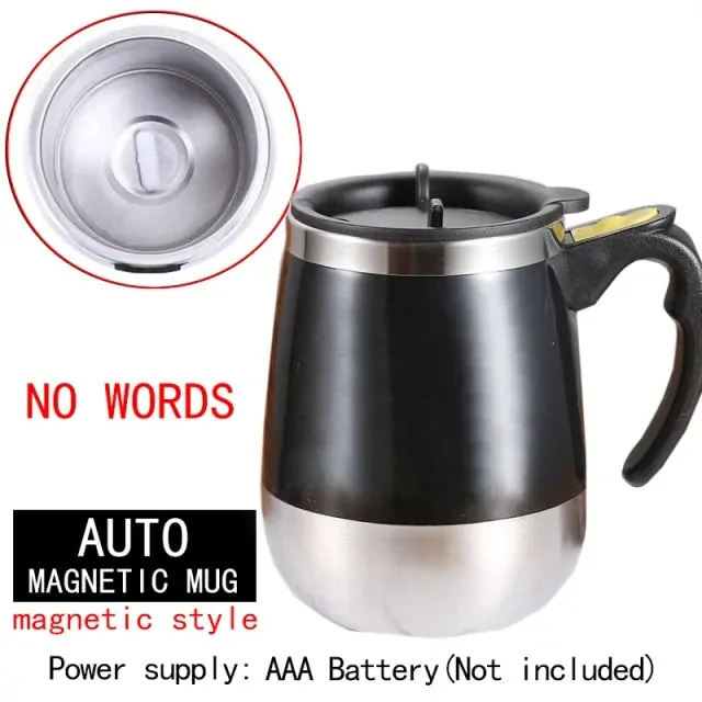 Automatic Self Stirring Coffee Mug