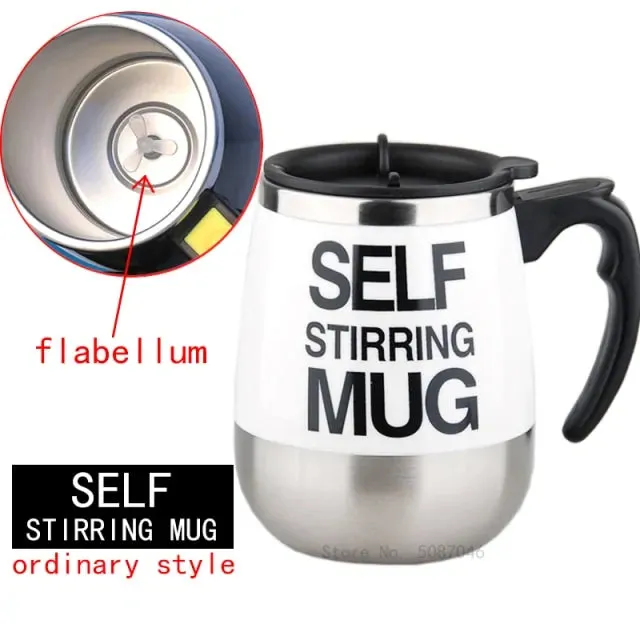 Automatic Self Stirring Coffee Mug