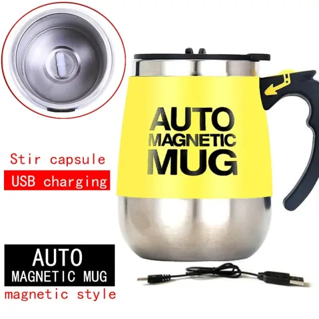 Automatic Self Stirring Coffee Mug