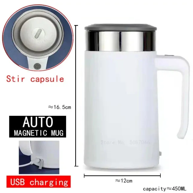 Automatic Self Stirring Coffee Mug