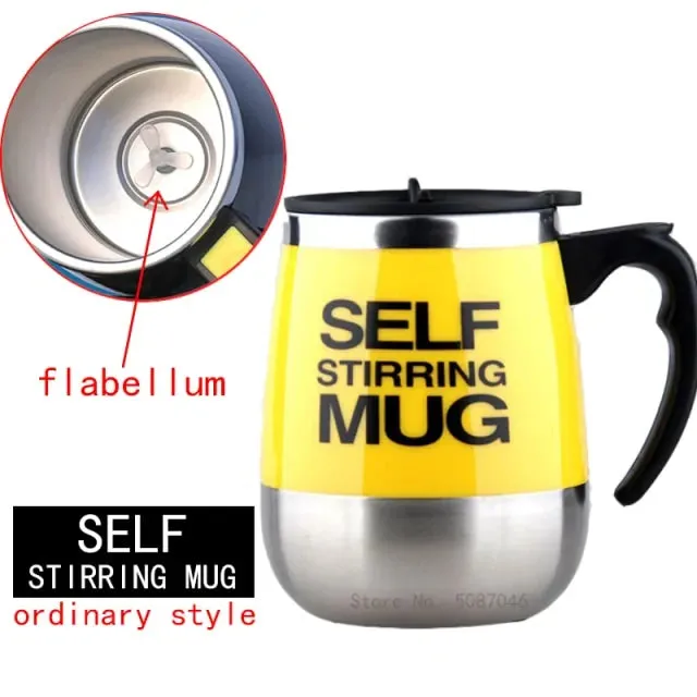 Automatic Self Stirring Coffee Mug