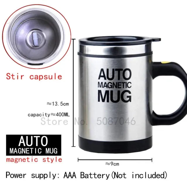 Automatic Self Stirring Coffee Mug