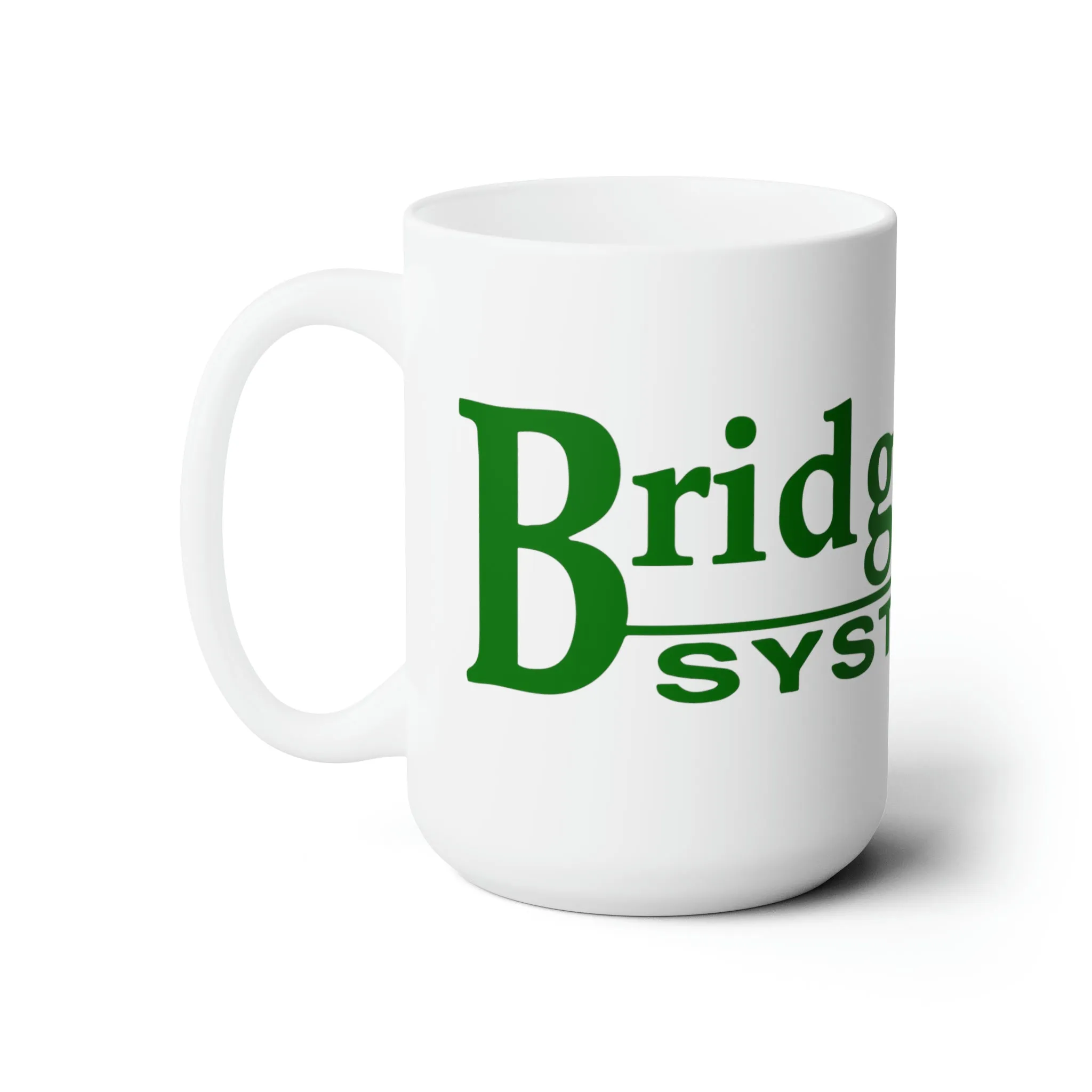 BridgeCom Ceramic Mug 15oz
