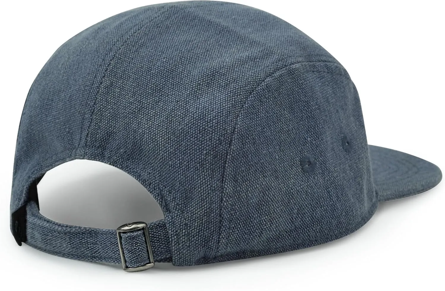 Clakllie 5 Panel Flat Brim Baseball Cap - Washed Cotton, Vintage Dad Hat for Men & Women Street Style Trucker Cap Hip Hop Hat