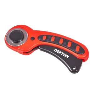 DEKTON 45mm Rotary Cutter Sewing Quilting Craft Roller
