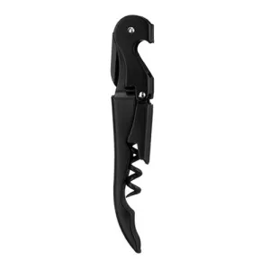 Deluxe Double Hinged Stainless Steel Corkscrew