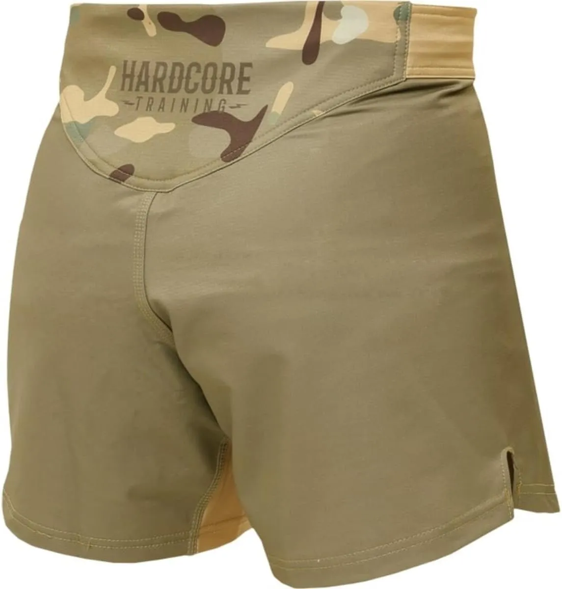 Hardcore Training Fight Shorts MMA Neocamp Men's Boxing Combat BJJ Grappling Fitness Muay Thai Kickboxing No Gi