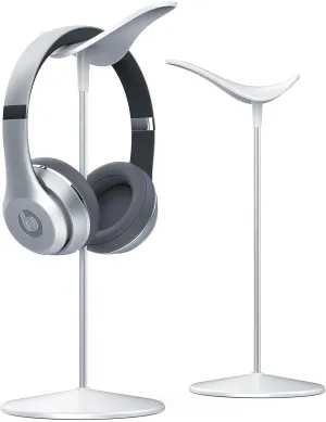 Lamicall Headphone Stand, Desktop Headset Holder - Desk Earphone Stand, for All Headsets Such as Airpods Max, HyperX Gaming Headphones, Beats/Sennheiser Music Headphones