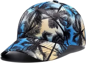 Quanhaigou Unisex Baseball Cap,Unisex Snapback Hip Hop Hats Cool Adjustable Dad Hat for Men Women Teens