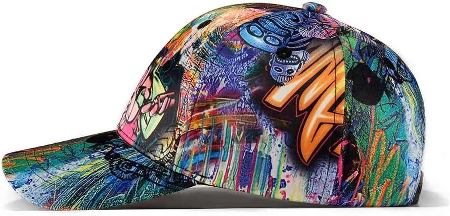 Quanhaigou Unisex Baseball Cap,Unisex Snapback Hip Hop Hats Cool Adjustable Dad Hat for Men Women Teens