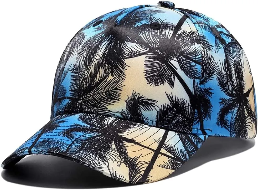 Quanhaigou Unisex Baseball Cap,Unisex Snapback Hip Hop Hats Cool Adjustable Dad Hat for Men Women Teens