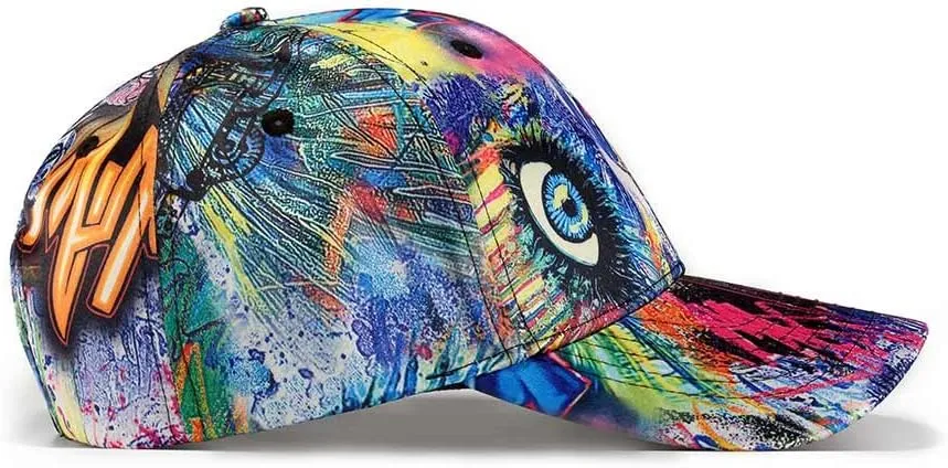 Quanhaigou Unisex Baseball Cap,Unisex Snapback Hip Hop Hats Cool Adjustable Dad Hat for Men Women Teens