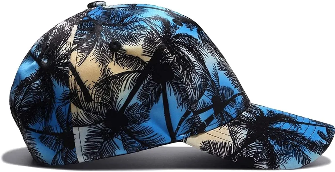 Quanhaigou Unisex Baseball Cap,Unisex Snapback Hip Hop Hats Cool Adjustable Dad Hat for Men Women Teens