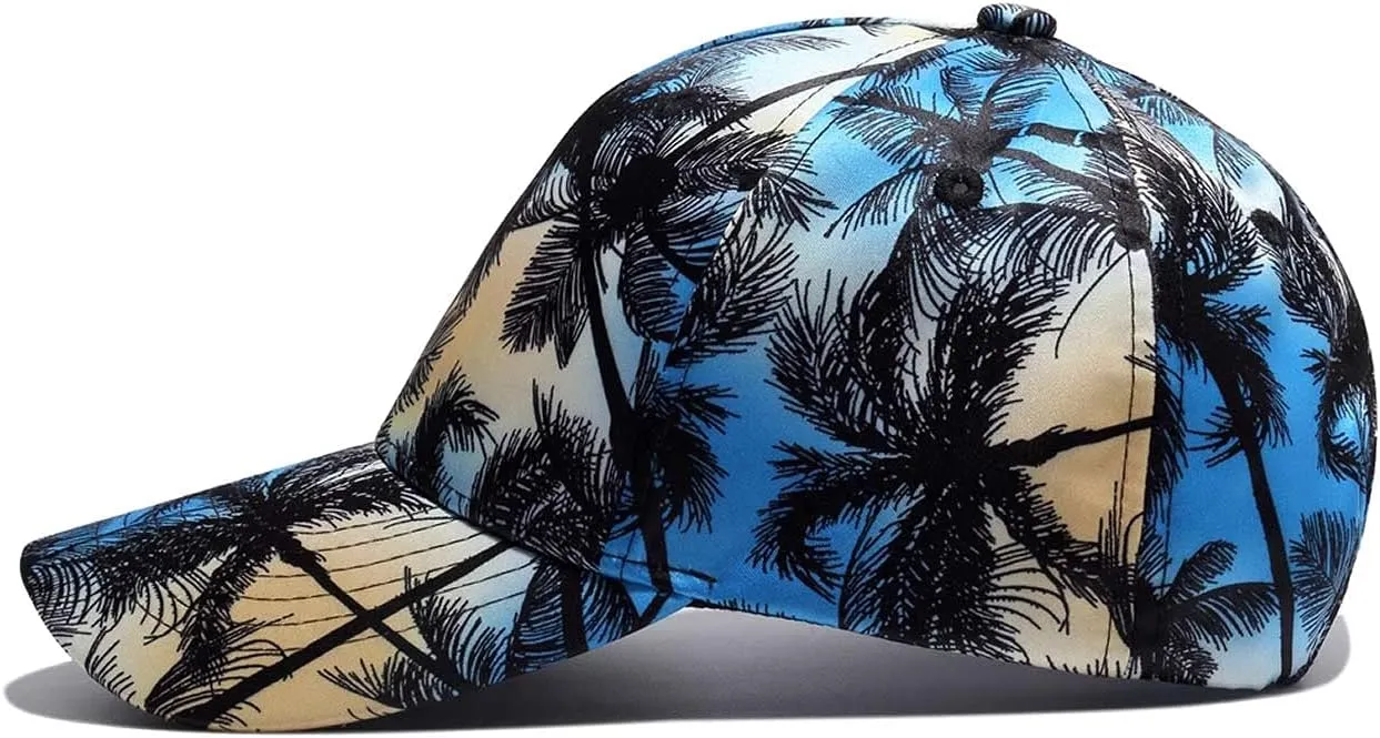 Quanhaigou Unisex Baseball Cap,Unisex Snapback Hip Hop Hats Cool Adjustable Dad Hat for Men Women Teens