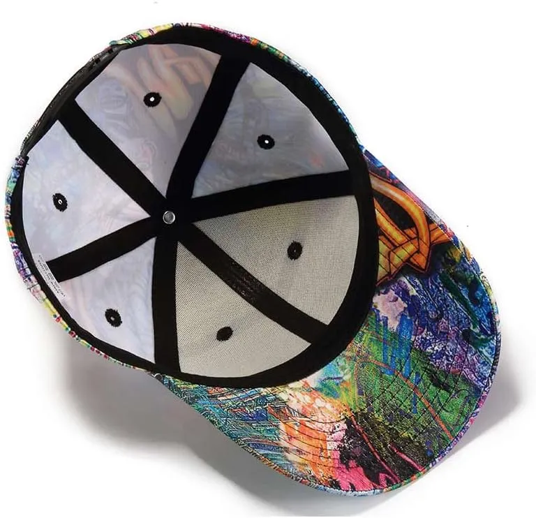 Quanhaigou Unisex Baseball Cap,Unisex Snapback Hip Hop Hats Cool Adjustable Dad Hat for Men Women Teens
