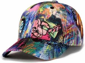 Quanhaigou Unisex Baseball Cap,Unisex Snapback Hip Hop Hats Cool Adjustable Dad Hat for Men Women Teens