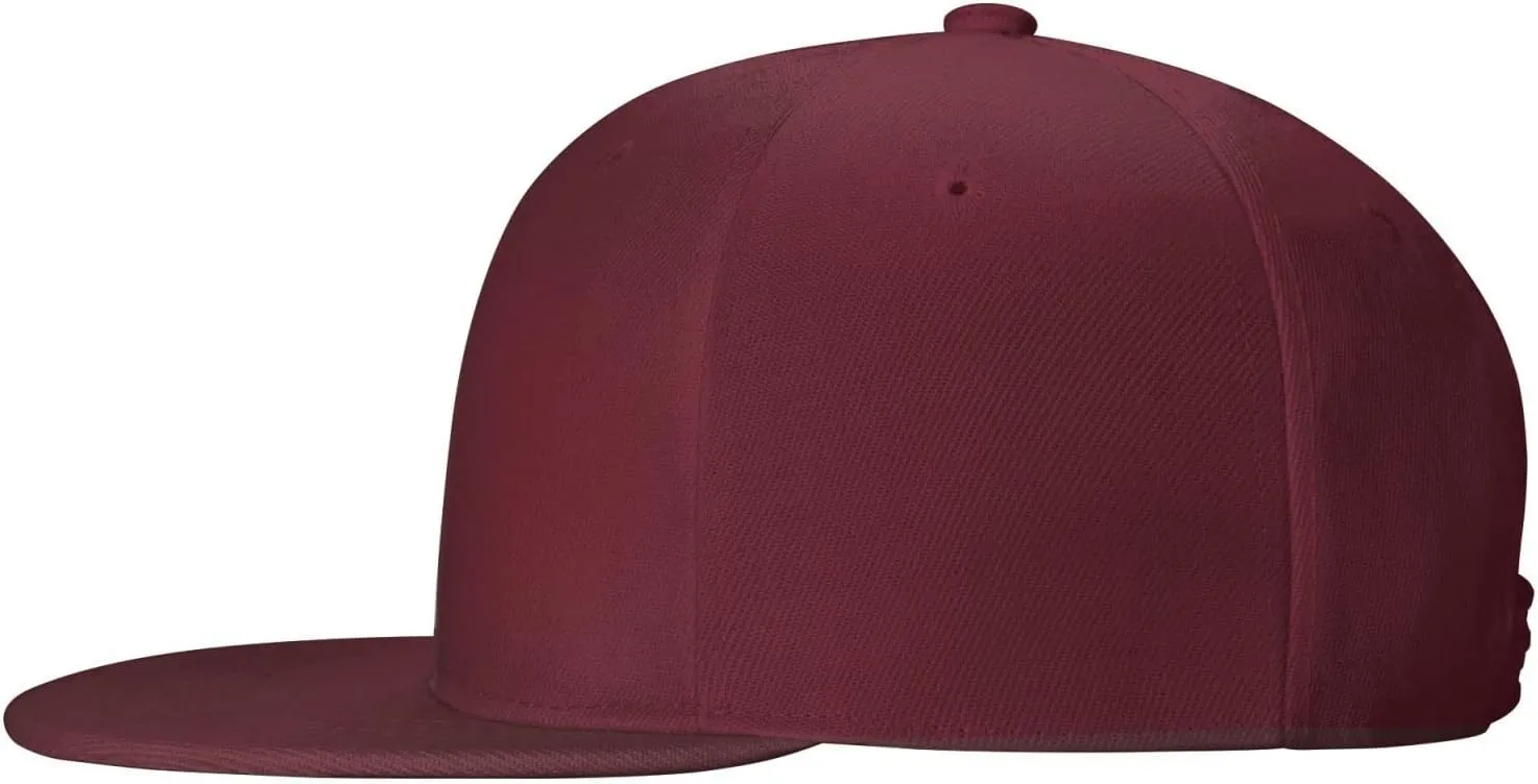 Snapback Hats for Men Women Custom Hat Flat Bill Baseball Cap Personalized Text Image Logo