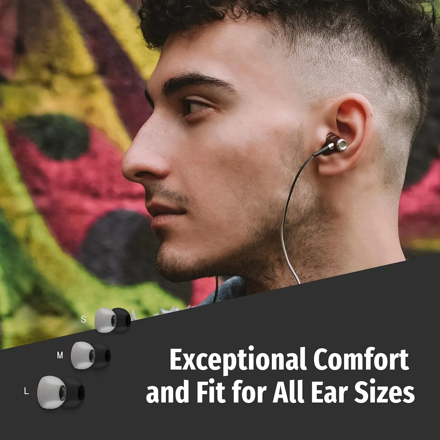 Symphonized Wired Earbuds with Microphone  90% Noise Cancelling Ear buds with Mic, in Ear Headphones Wire for Computer & Phone, Earphones 3.5 mm Jack