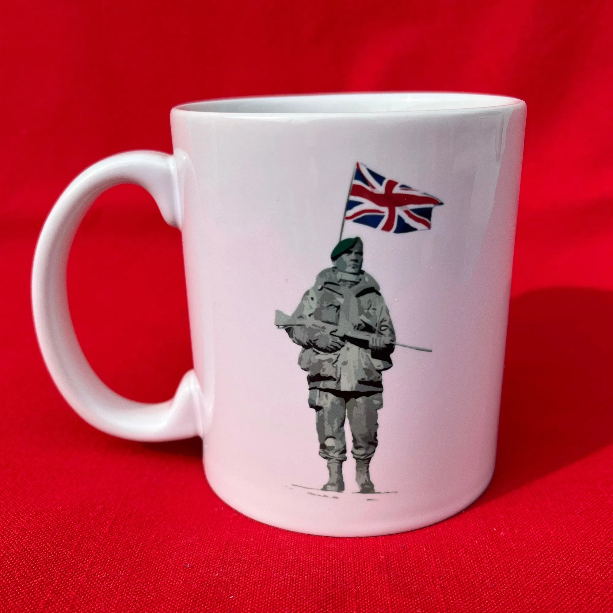 Yomper Mug - Gillian Jones