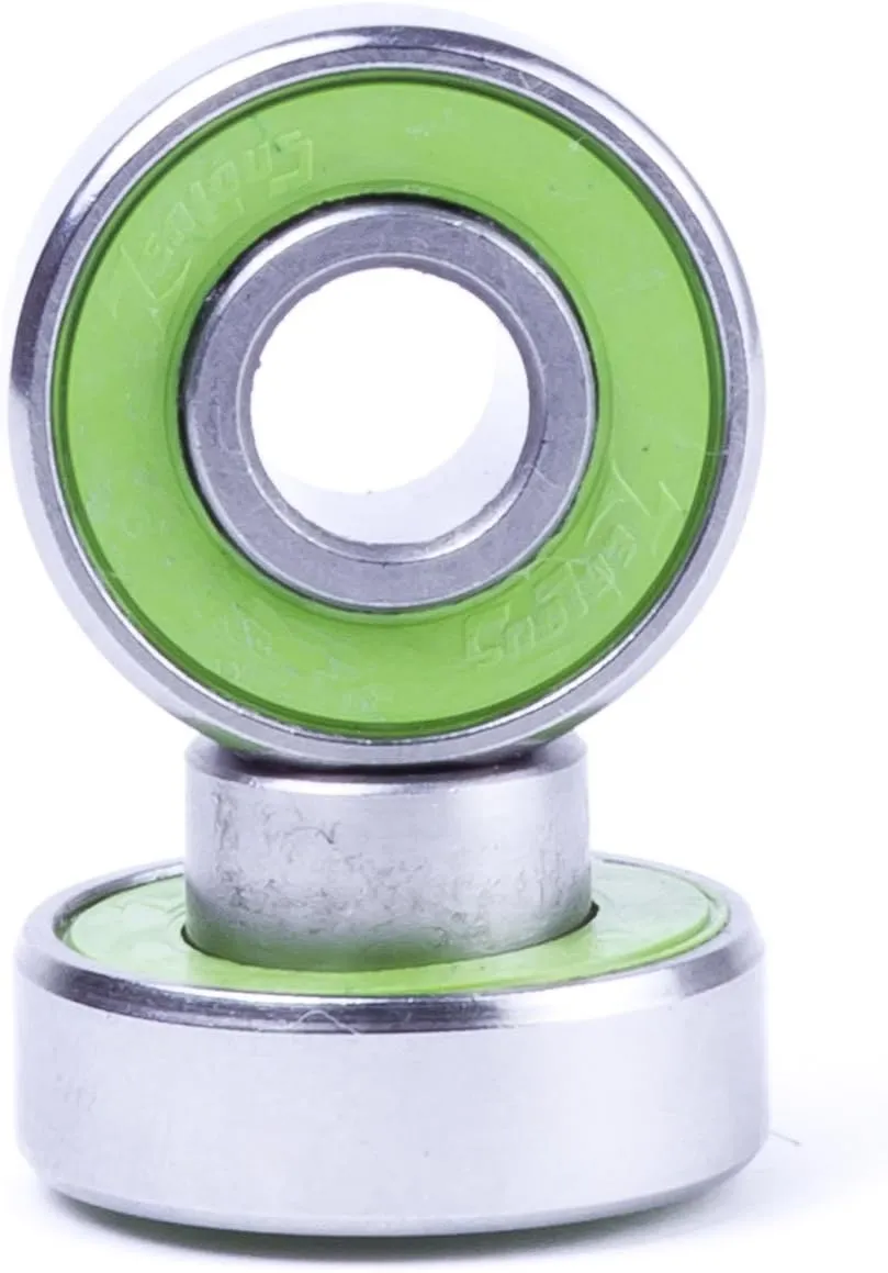 Zealous Bearings for Skateboards and Longboards (Steel)